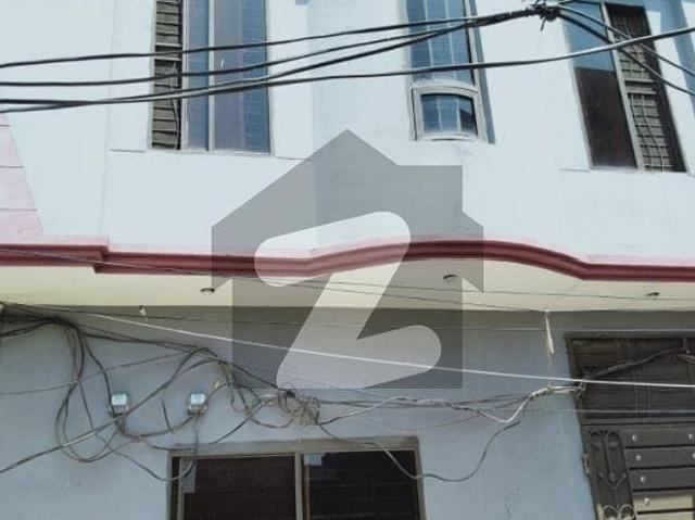 2.5 Marla Corner Ground Floor On Rent For Small Families