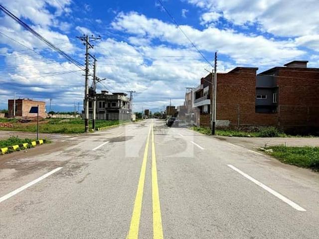 2.5 Marla Corner Plot Available For Sale In Sudais Villa Good Location For House