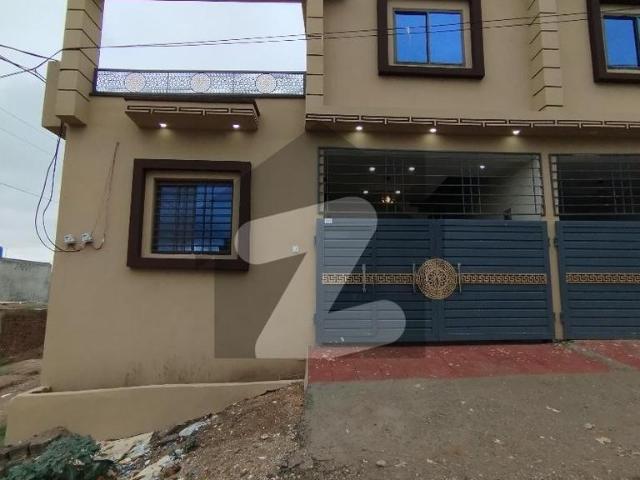2.5 Marla Brand New House Corner For Sale In Sammar Zar Colony Adyala Road Rawalpindi Adiala Road