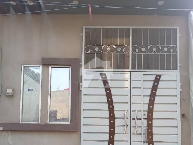 2.5 Marla Double Story Owner Build Solid House 18 Ft Gali Ashiana Road Shama Colony