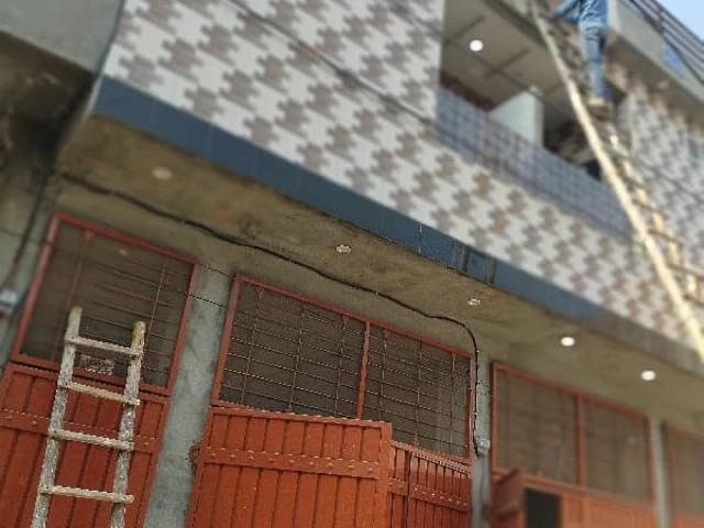 2.5 Marla Double Story House For Sale Hakim choke ashina Road Lahore Awan Town ID 84668
