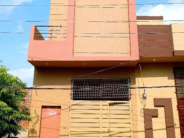 2.5 Marla Double Storey Brand New House For Sale Lahore Hamza Town ID 79876