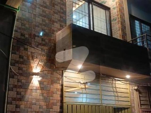 2.5 Marla Fully Finished Double Storey House Available For Sale Ferozepur Road