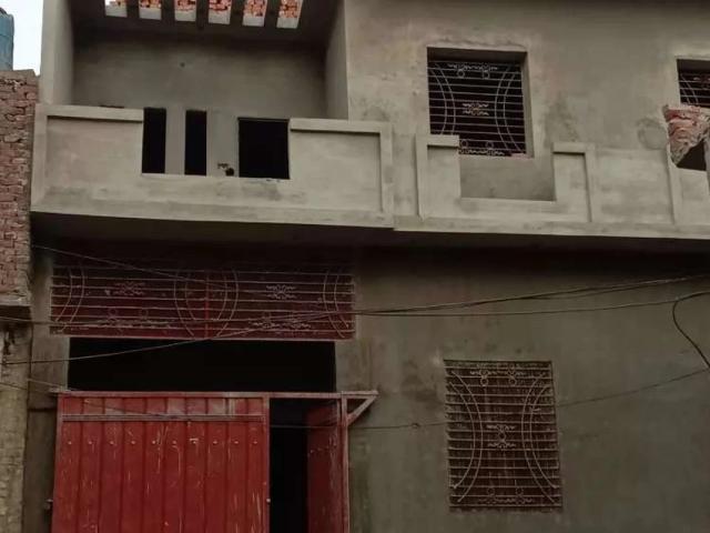 2.5 Marla house newly constructed with a+ material Sialkot ID 64520