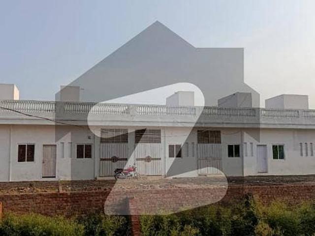 2.5 Marla Single Story House on Easy 48 Month Installments with 40% Possession For Sale in Kahna Lahore