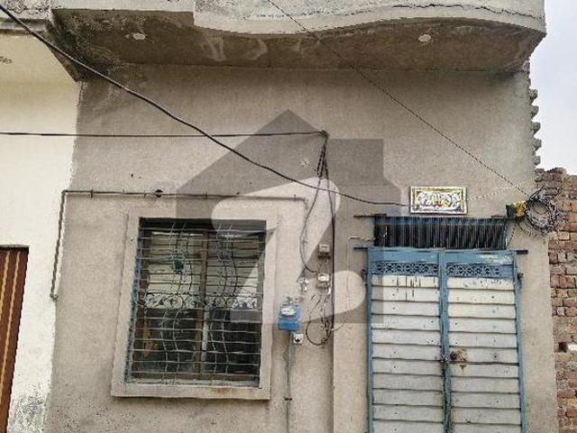 2.5 Marla Single Story House Faisalabad