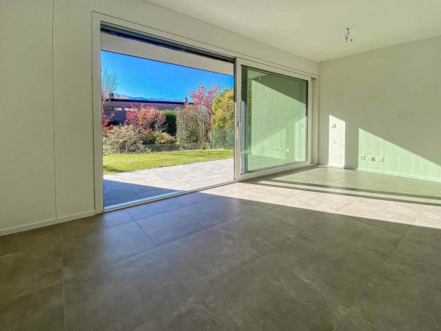2,5 neu gebaute Zimmer in Camorino