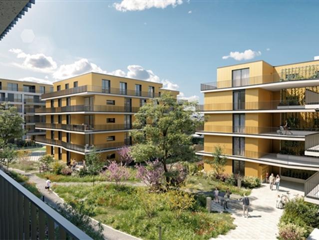 2,5 neue Zimmer mit Balkon