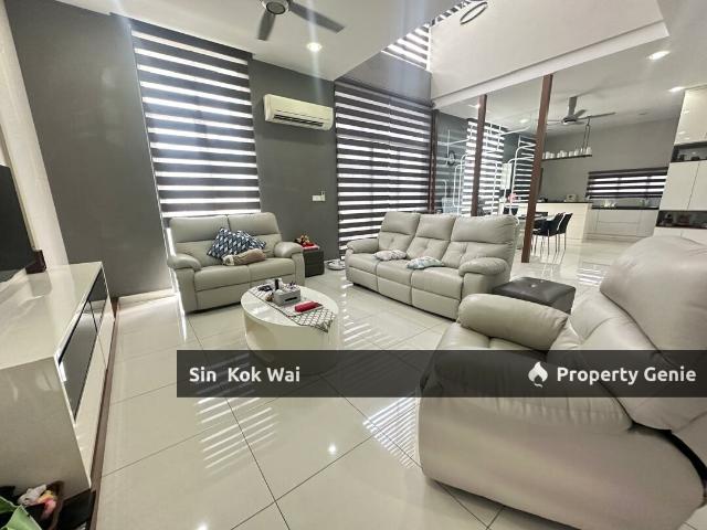 2.5 Sty Semi D @ Twin Palm, Super Cheap, Gated Guarded, Cheras, Reno, Selangor, KL, Many Unit, Freehold, Bandar Sungai Long