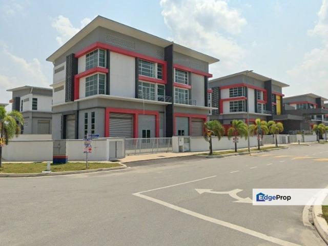 2.5 Sty Semi D Factory For Sale, Taman Putra Perdana Puchong