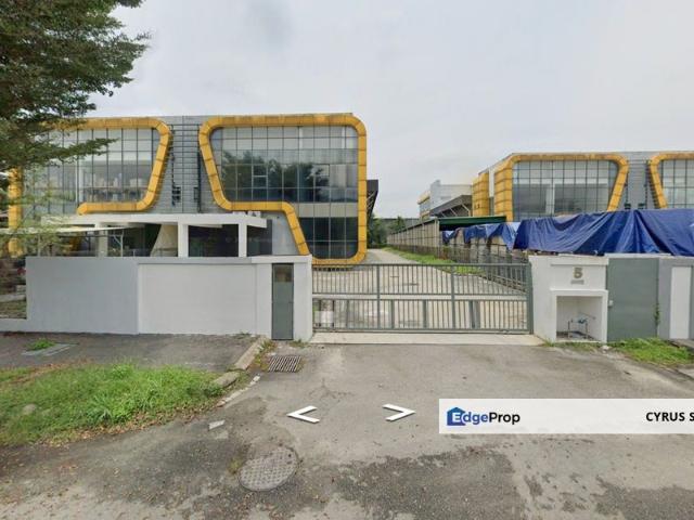 2.5 Sty Semi D Factory For Sale Kawasan Perindustrian Kajang Jaya Semenyih