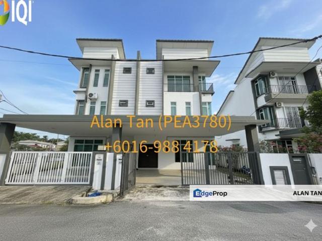 2.5 Storey NEW Semi D House @ Kuantan Air Putih