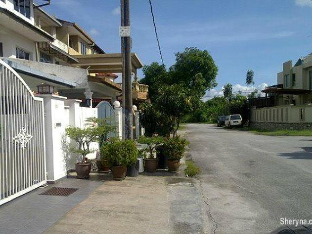 2. 5 storey house corner @ taman kencana, ampang