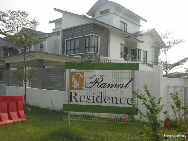 2. 5 storey House Semi d Sg Ramal