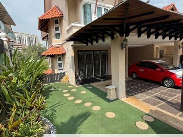 2.5 Storey Linked house at Taman Bukit Wangsamas, Setiawangsa for Sale