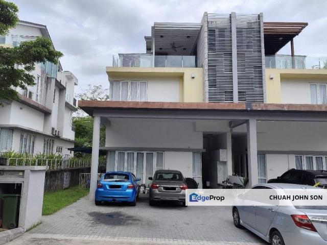 2.5 Storey Semi D @ Taman Hevea Kemensah, Kuala Lumpur