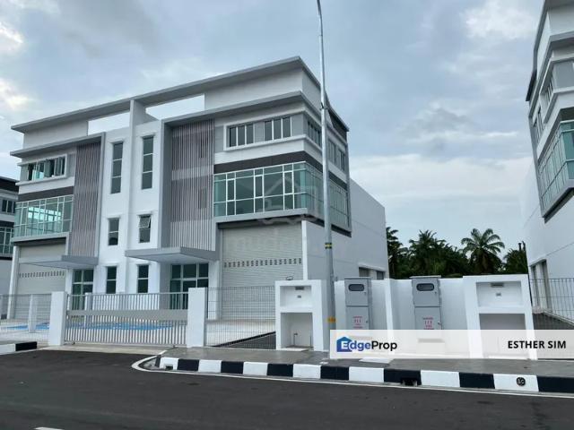 2.5 Storey Semi D Factory2 Batu Kawan, GoldenGate, near Penang bridge, Highway and Industry