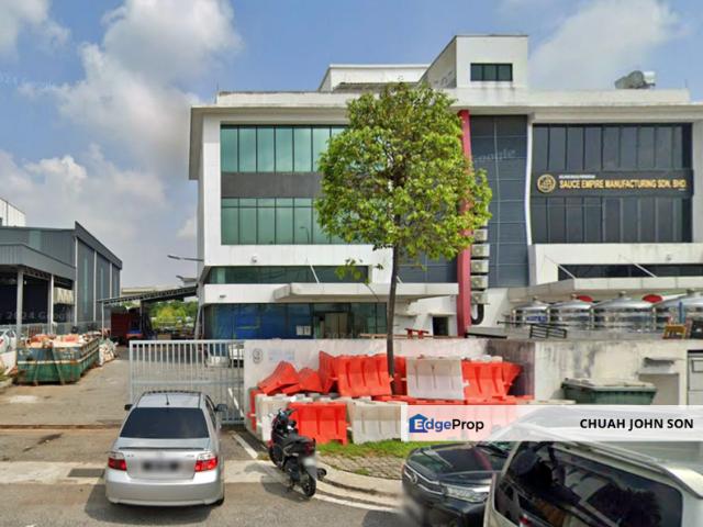 2.5 Storey Semi D factory in Asta Utama, Kajang