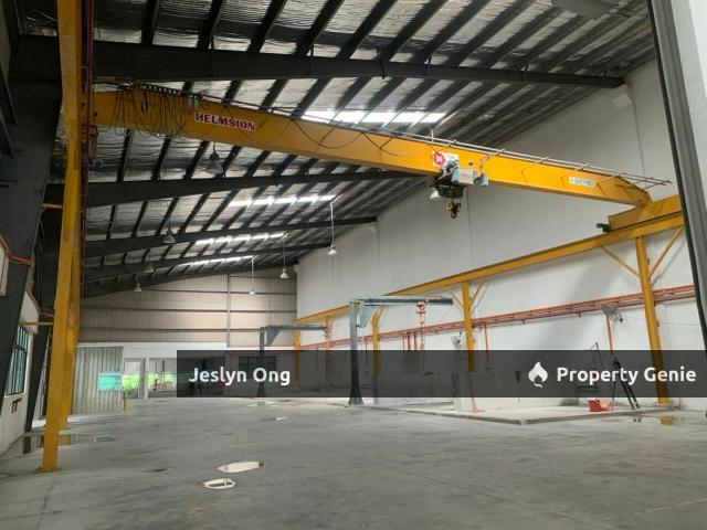 2.5 Storey Semi Detached Factory Desa Cemerlang for Rent
