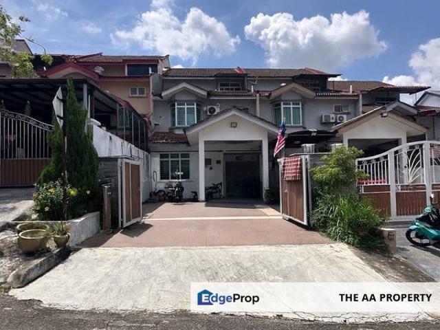 2.5 Storey Terrace, Jalan Permata Biru, Selayang Permata