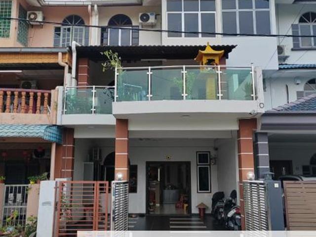 2.5 Storey Terrace Opposite Field @ Seri Wangsa Melaka