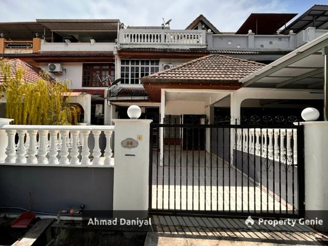 2.5 storey terrace @ Taman Sri Nibong Bayan Lepas Penang For Sale