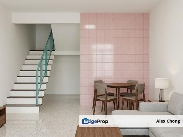 2.5 Storey Terraced House For Sale @ Taman Sri Sinar