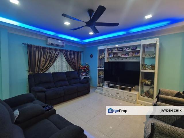 2.5 Storey Terrance House At Taman Desa
