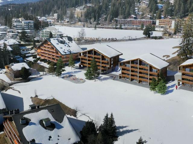 Apartment with 2.5 rooms on sale in Crans Montana Grenon 60 m² | dreamo. Ch