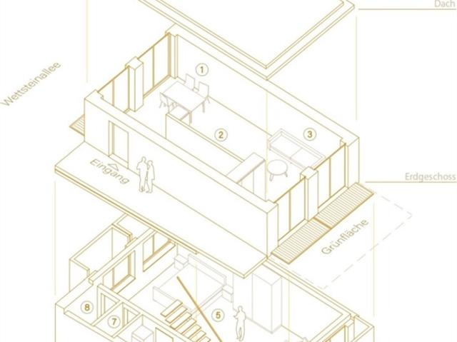 2.5 Room apartment