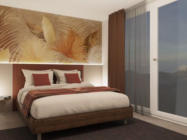 2.5 room apartment on the 1st floor of a new building in Verscio