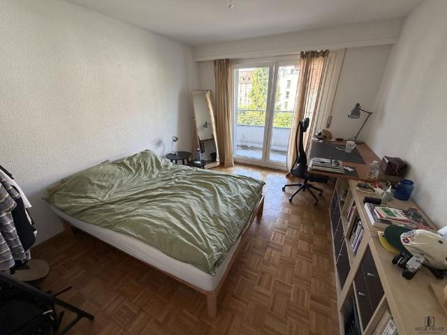2.5 room apartment on the 2nd floor with balcony