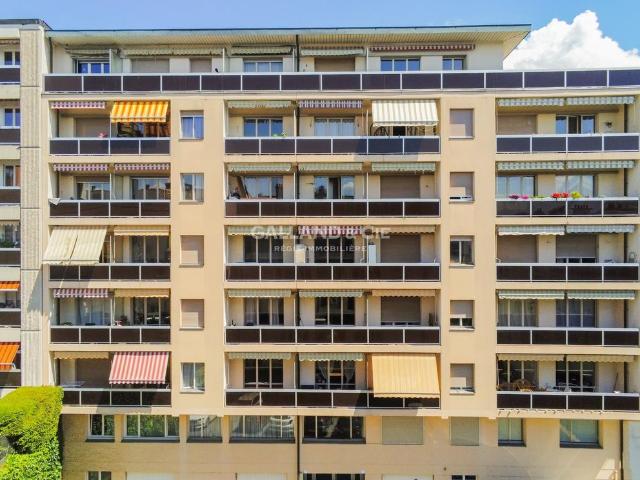 2.5 room apartment on the 3rd floor
