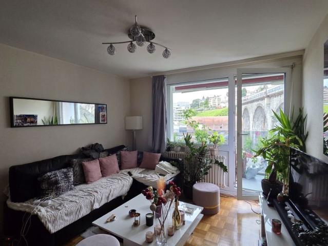 2.5 room apartment on the 7th floor