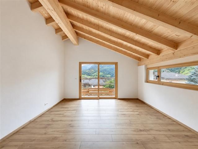 Eine helle, moderne und alpine Wohnung