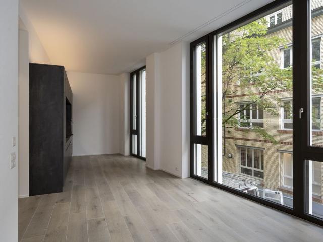 2.5 room city apartment 1st floor in Zurich, modern and quiet location