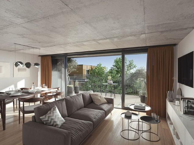 2.5 room new with basement workshop A26 002
