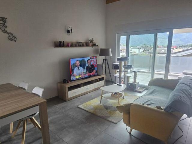 2.5 room penthouse apartment in Leytron