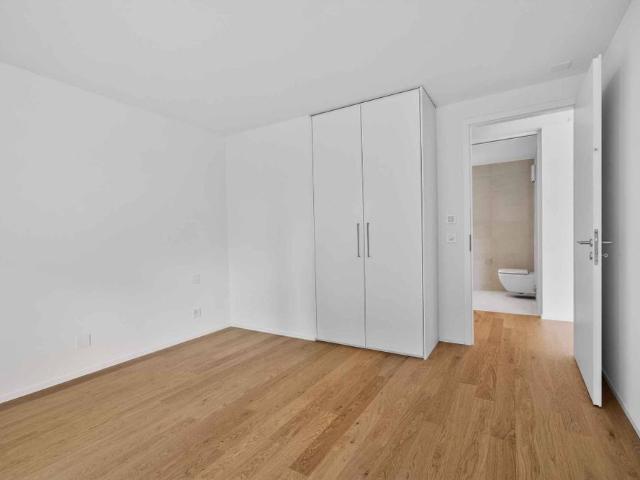 2.5 rooms new, spacious, bright with garden