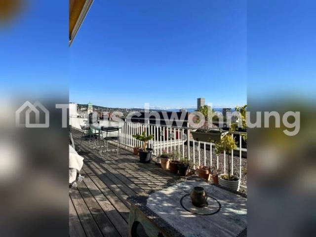 2.5 Whg, 2 terrasse tauschen fur gunstige in Wipkingen