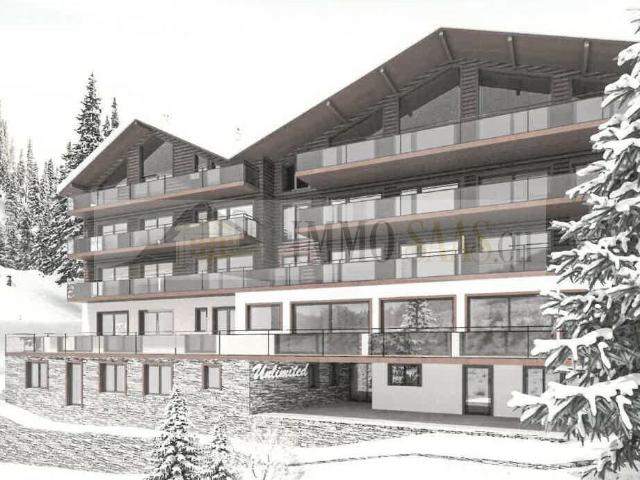 2.5 und 3.5 Zimmerwohnung mit atemberaubender Aussicht in Saas Fee