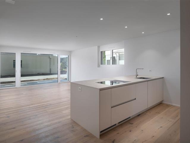 2.5 Zi. Gartenwohnung F1, Neubau mit Sitzplatz in Wald ZH