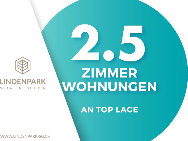 2.5 Zi. Wohnungen in St. Gallen St. Fiden