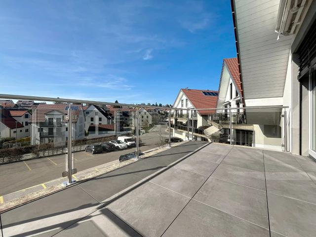 Charmante 2.5 Zimmer Maisonettewohnung mit Balkon