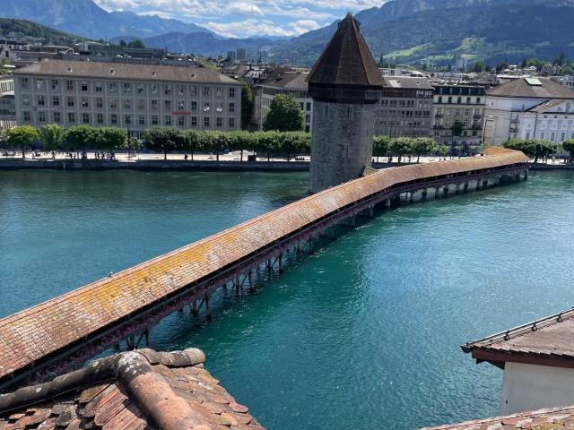 2.5 Zimmer Maisonette Dachwohnung mitten in der Altstadt von Luzern