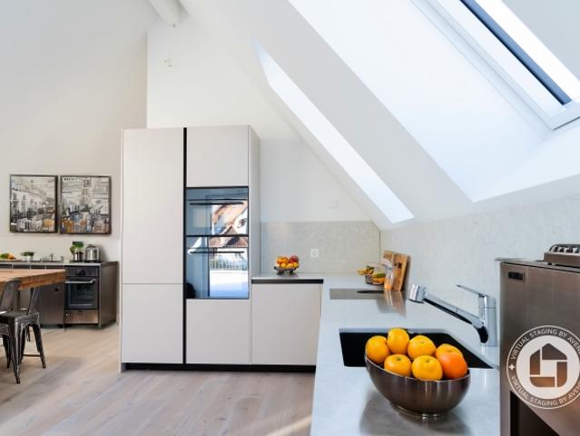 2.5 Zimmer Maisonette mit Bergblick in Obermumpf