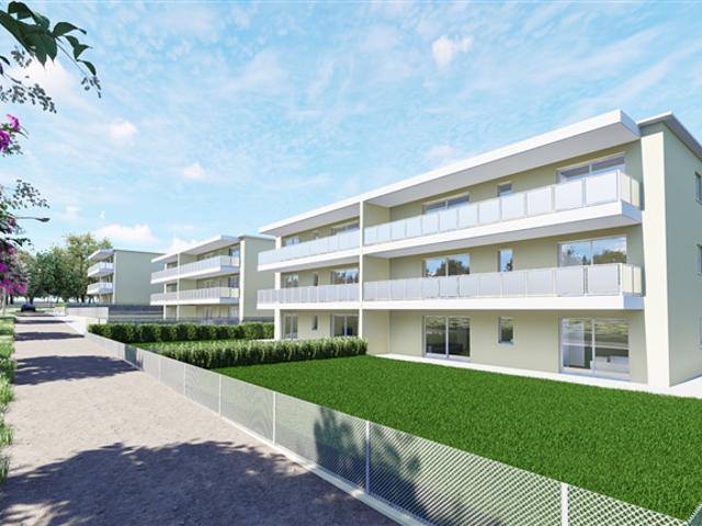 2.5 Zimmer mit Garten in Ligornetto im Neubau