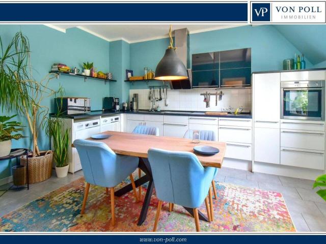 2,5 Zimmer modernisierte Jugendstil ETW mit 76 m² Wohnfläche und EEK D in Wanheimerort