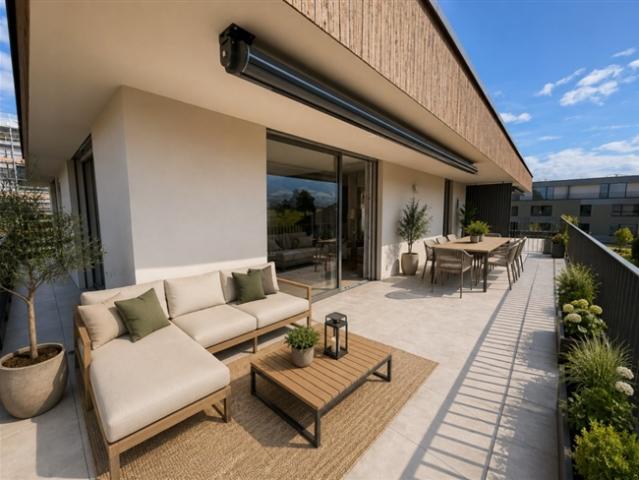 2.5 Zimmer Neubau Attika Wohnung