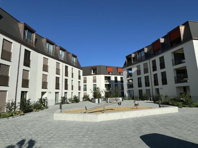 2.5 Zimmer Neubauwohnung im 1.OG, ca. 58m2 A 1.1